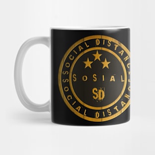 Social distance Mug